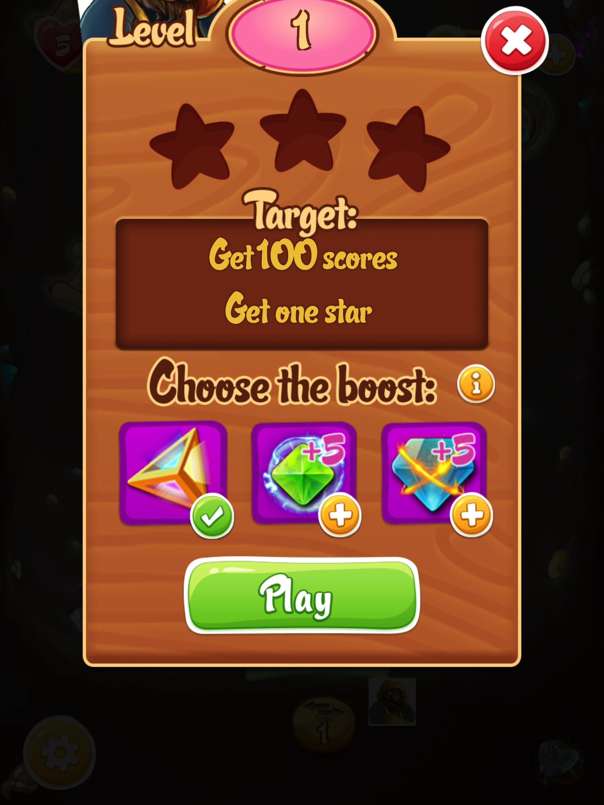 Gem Crush - Tile Match 3 Game screenshot