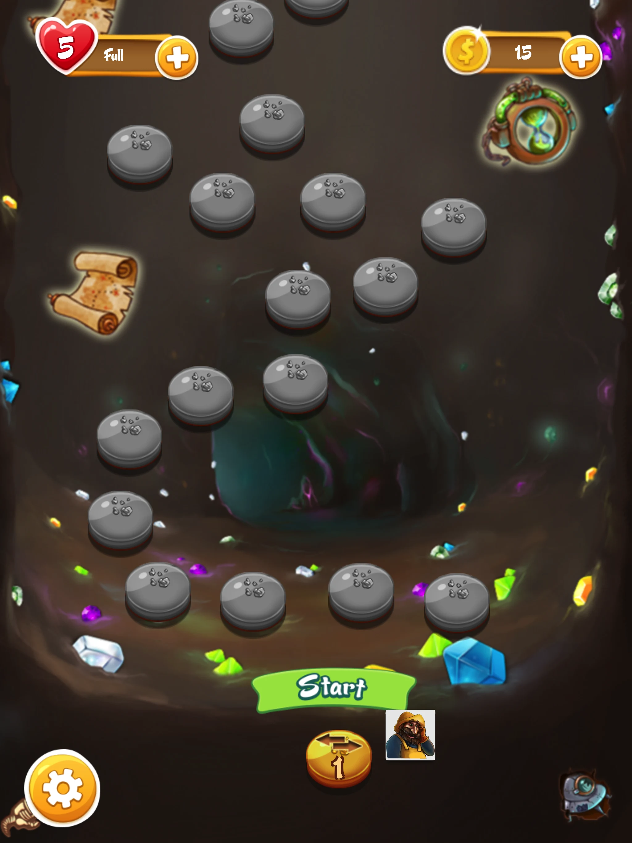 Gem Crush - Tile Match 3 Game screenshot