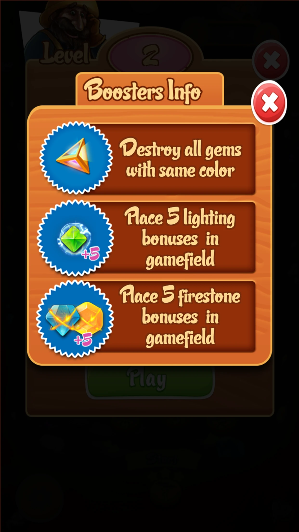 Gem Crush - Tile Match 3 Game screenshot