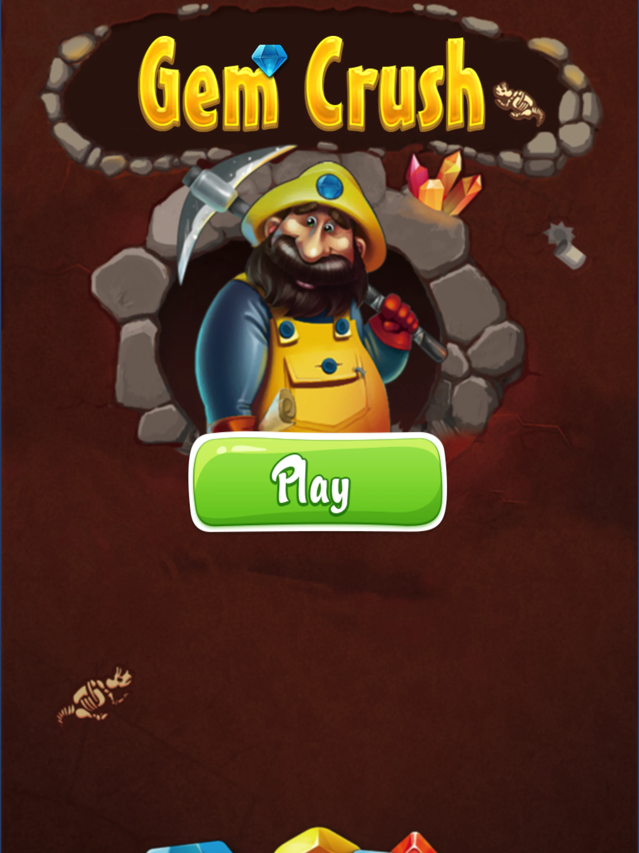Gem Crush - Tile Match 3 Game screenshot