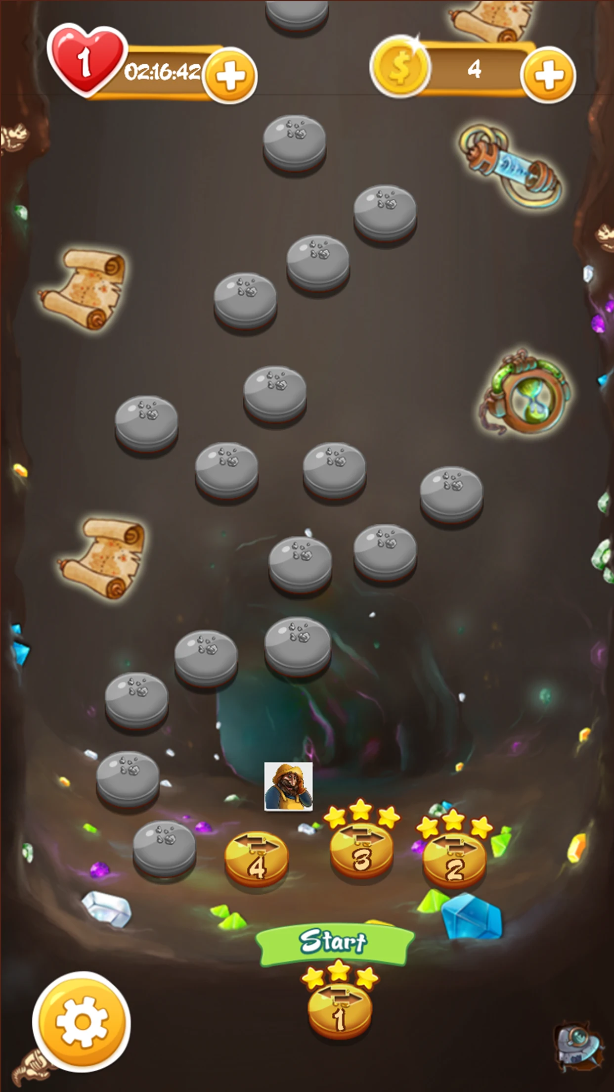 Gem Crush - Tile Match 3 Game screenshot